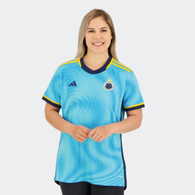 Camisa Feminina Cruzeiro 2023/24  III