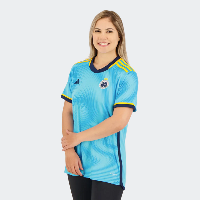 Camisa Feminina Cruzeiro 2023/24  III