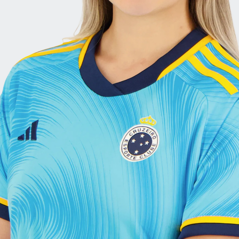 Camisa Feminina Cruzeiro 2023/24  III